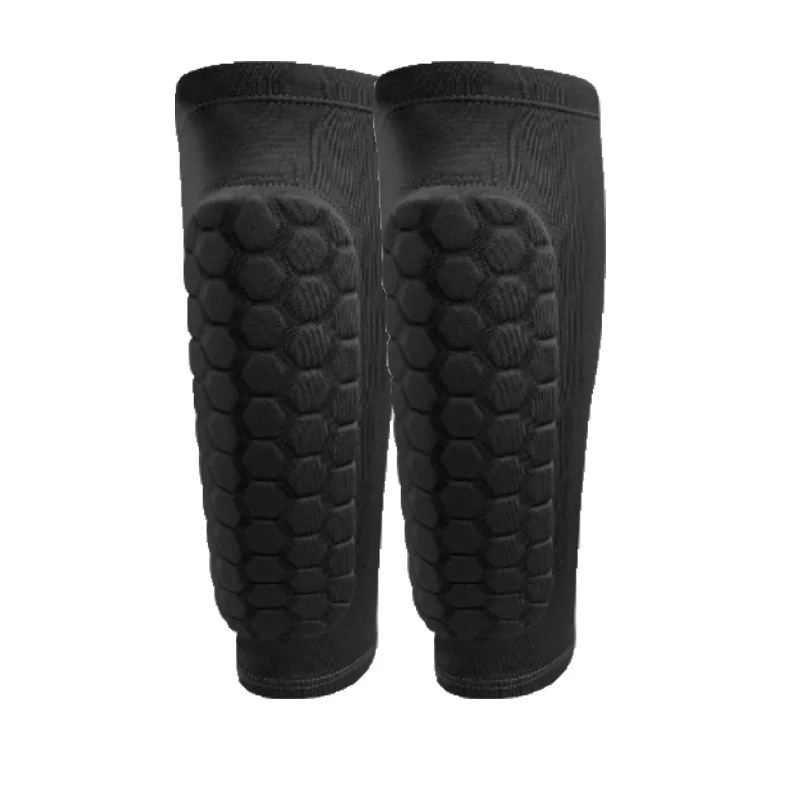 Factory Price Solid Leg Covers Running Sports Socks Competition Football Socks Breathable Calf Compression Sleeve