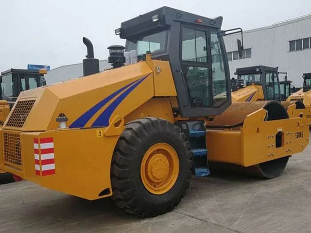 Lonking CDM512B 12 Ton Single Drum Road Roller with High Performance