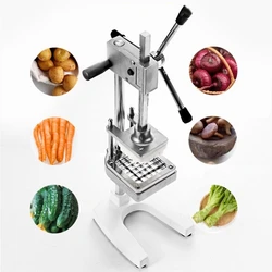 Easy Use Kitchen Gadgets Manual Vegetable Cutting Machine Onion Tomato French Fries Machine Cutter