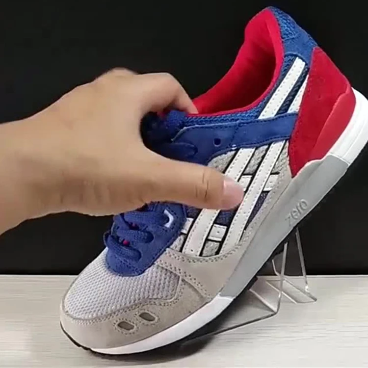 Hot Sell Acrylic Women Sandals Inner Support Elastic Frame Display Shoe Rack Plastic Shoe Tree