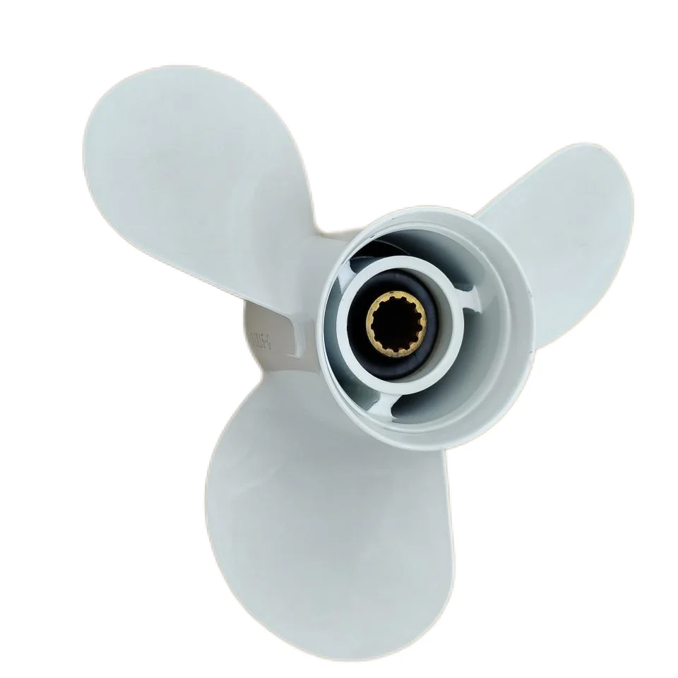 Hot Selling 663-45943-02-EL 11x15-G outboard parts marina propeller for yamaha 30-60HP