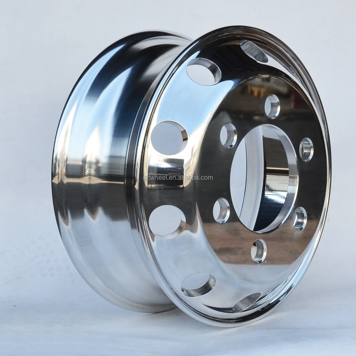 Custom truck alloy wheel rims 22.5, 19.5, 17.5, 16, 24.5', 26.5', 24', 26'