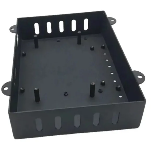 Ce Certified Ip66 Metal Steel Control & Junction Box Floor Standing Lockable Enclosure With Din Rail and Back Panel
