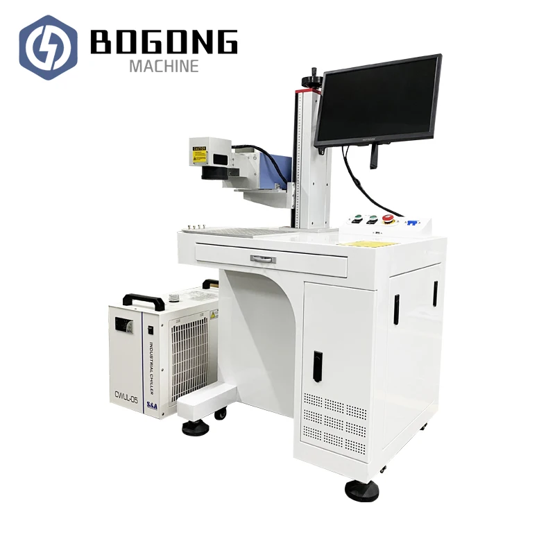 UV laser machine 3W 5w 7w 10w high precision desktop UV laser marking machine