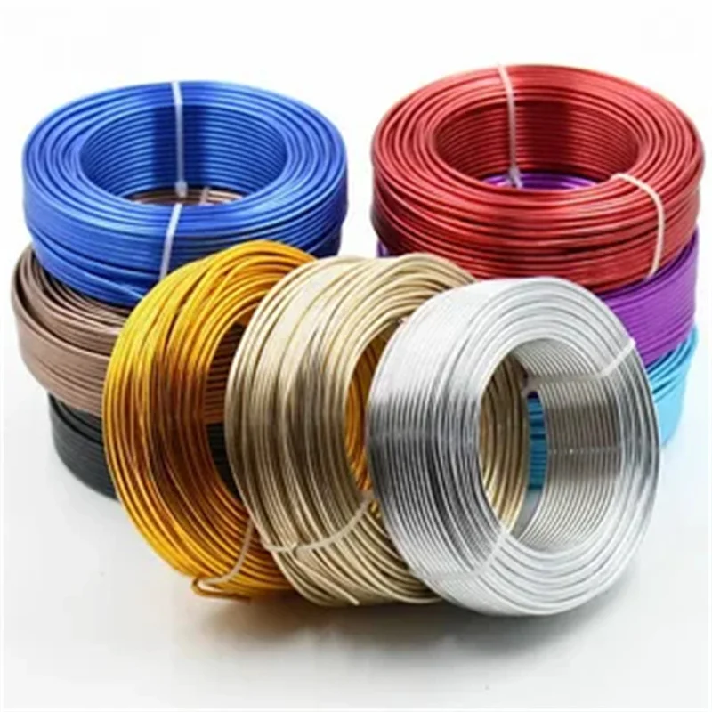 Colorful Soft Aluminum Wire/Line DIY Handmade Wire Bonsai Craft Wire