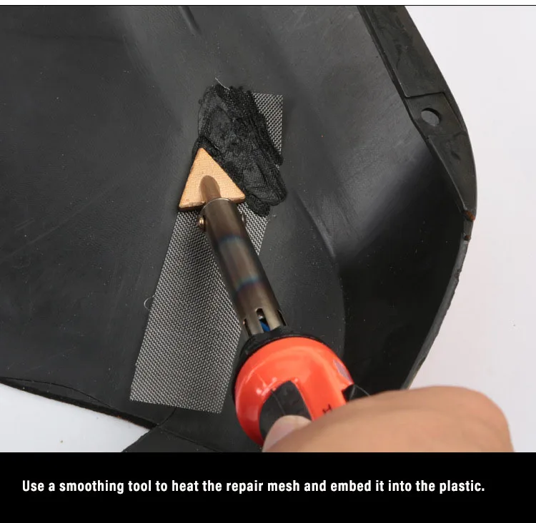 16mm/20mm Plastic bumper Repair triangular copper tip soldering iron tip wrinkle removal head