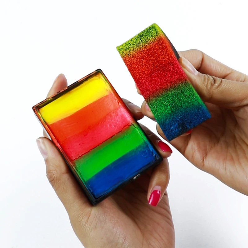 GP Professional high quality cosmetic sponges face body paint sponge set for face painting