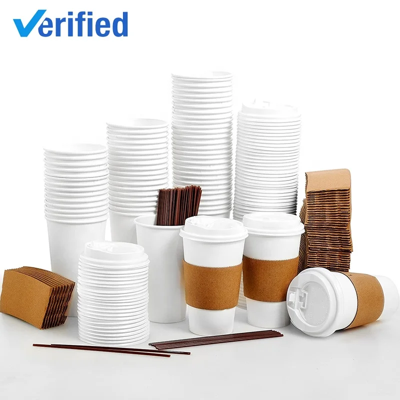 Bio Cups Drink Carrier Eco Friendly Paper Cup