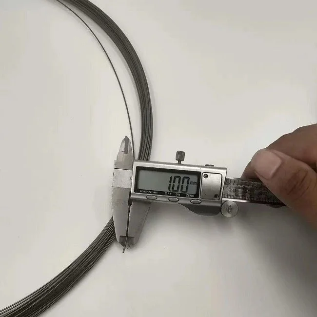 Factory Direct Sale Tungsten Filament Tungsten Wire Widely Used