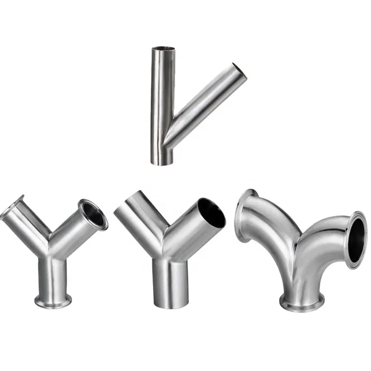Sanitary Pipe Fittings Equal Tees/Reducing Tees/U Sharp and U Shape Tees
