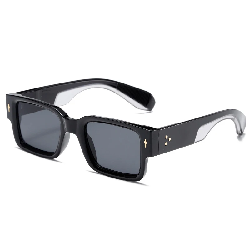 Sunglasses 2023 New Women Fashion Small Square Shades Classic Unisex Retro Classic Gafas Sun Glasses Custom Logo Z3501