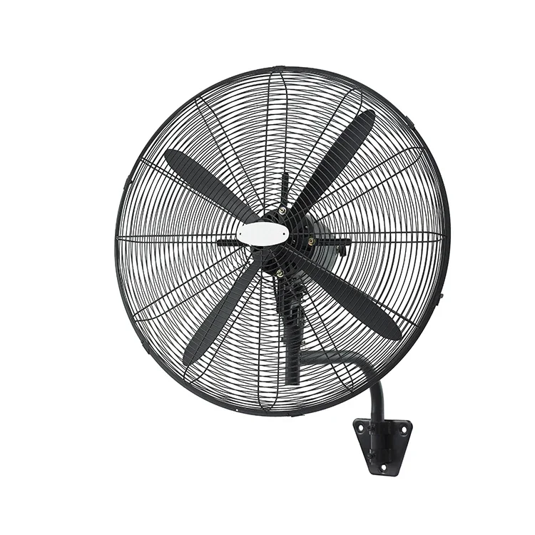 Hot Selling Strong Wind Industrial Wall Mounted Fans Plastic Blades 3 Speeds with Timer