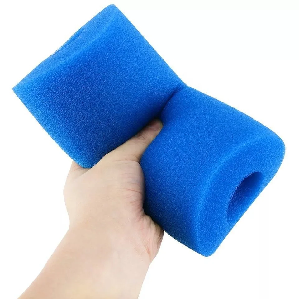 Swimming Pool Filter Foam Cartridge for Type A, Reusable Washable Filter Sponge Cleaner for Pool, Compatible with Intex Type A