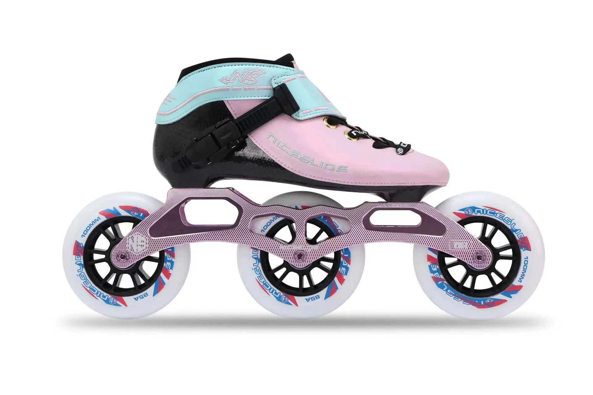 Carbon Fiber Speed Skate Inline Skate Professional Roller Skates For Adult kids  100mm*4/100mm*3/110mm*3/110mm*4