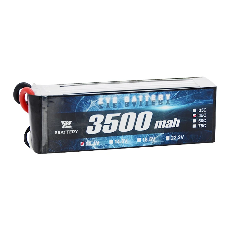 3000mah 3500mah  11.1v 3.7v 14.8v direct sale Battery Power and Radio Control battery for Toy Style Rc Helicopter