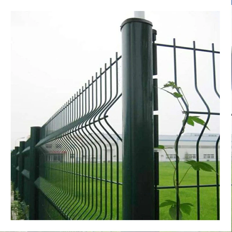 3D Wire Mesh Fence Panels 3D Metal Security Fence with Iron Frame Welded Technique for Sale