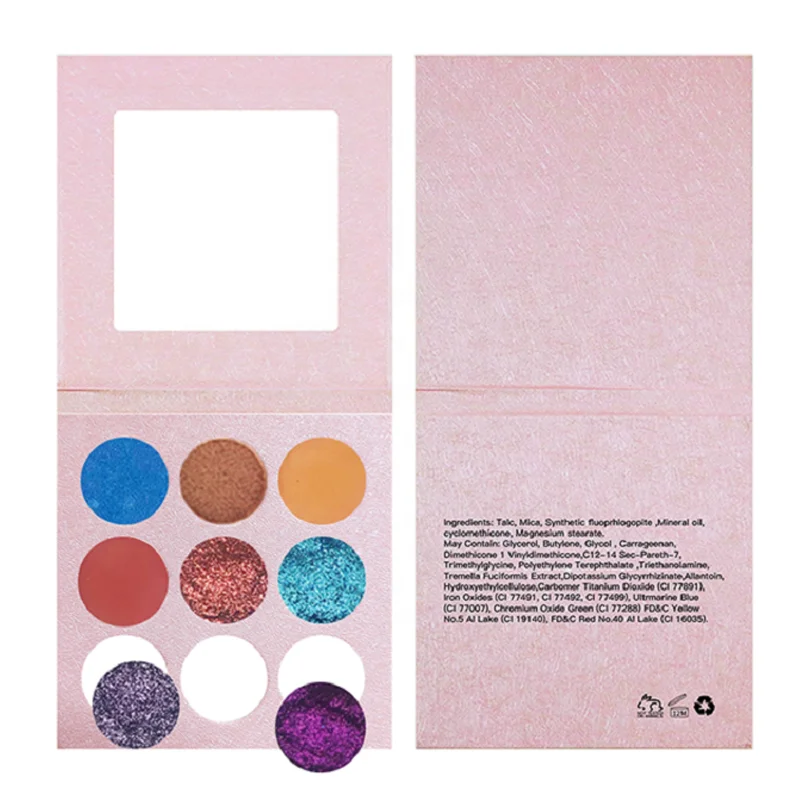 DIY Pigment Eyeshadow Palette Make Your Own Eyeshadow Palette Custom Private Label