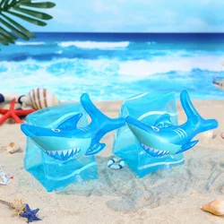 PVC Inflatable Cartoon Swimming Sleeve with Swim Arm Ring for Kids Portable Inflatable Armbands