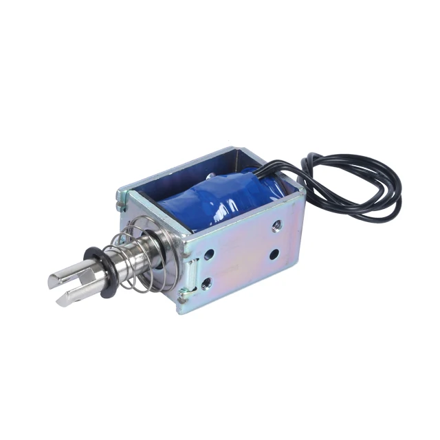 Электромагнит постоянного тока, 12 В, 24 В, 300 мА, 8 мм