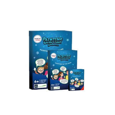 Лидер продаж 2020, магическая доска для рисования amazon A3 A4 A5, книга для детских игрушек с подсветкой