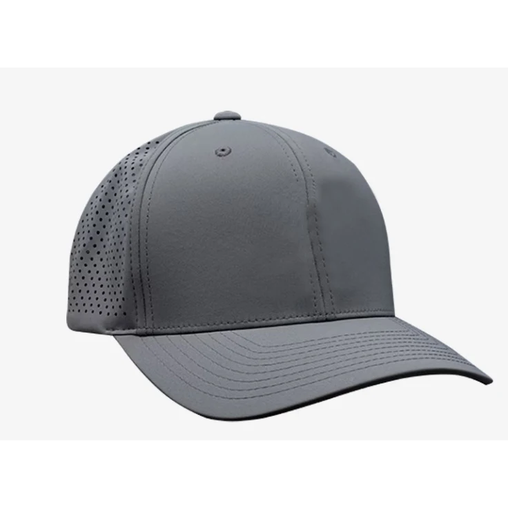 Customized Baseball Cap 5 Panel Golf Caps With PVC Logo Waterproof Performance Custom Blank Golf Hats