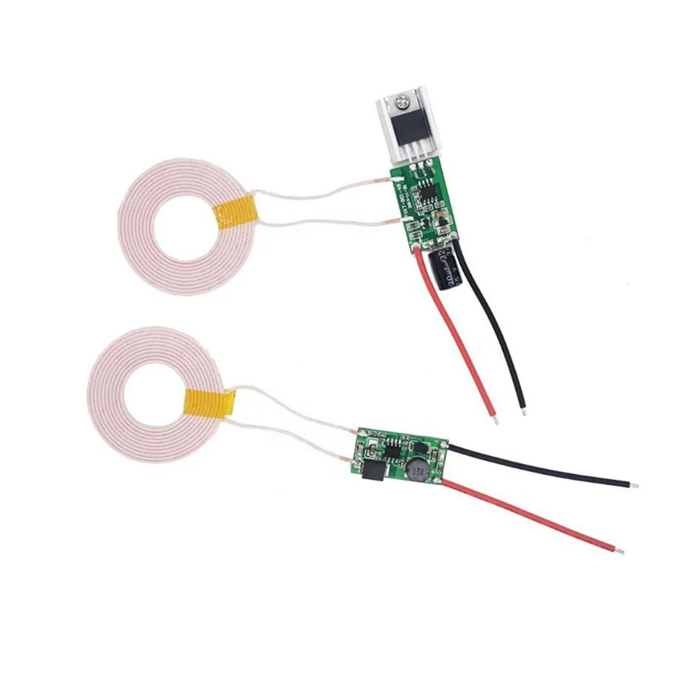 Taidacent Coil Induction Charge PCBA 12V Input Wireless Charger Circuit 12V 1A Output Wireless Charging Module