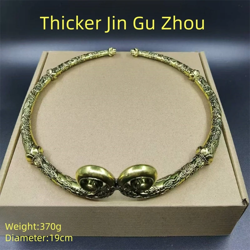 Wholesale Game Peripherals Wukong Jin Gu Zhou Metal Decoration