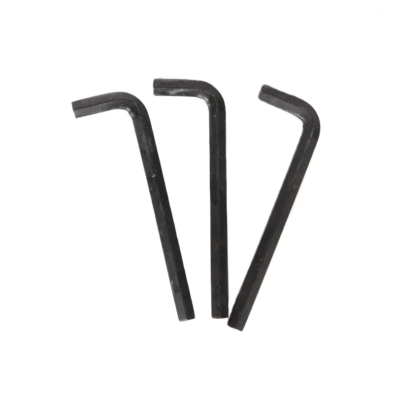 L-Shaped Allen Wrench Set Single Inner Hexagonal Key Steel Material Inch System