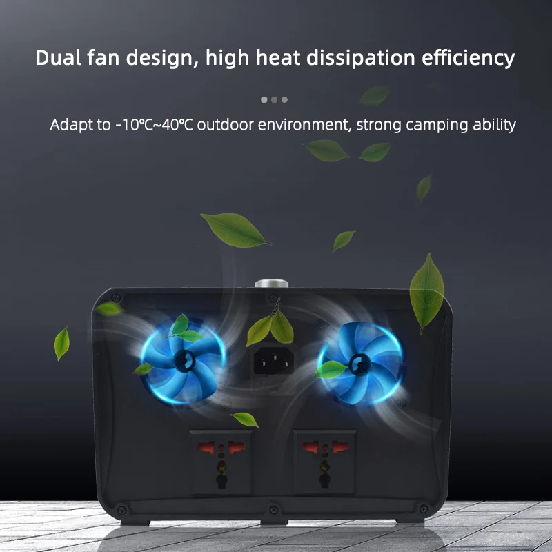 KOSUN Ternary Lithium 500W 1000W Camping Solar Portable Power Station Generator 500W 1000W