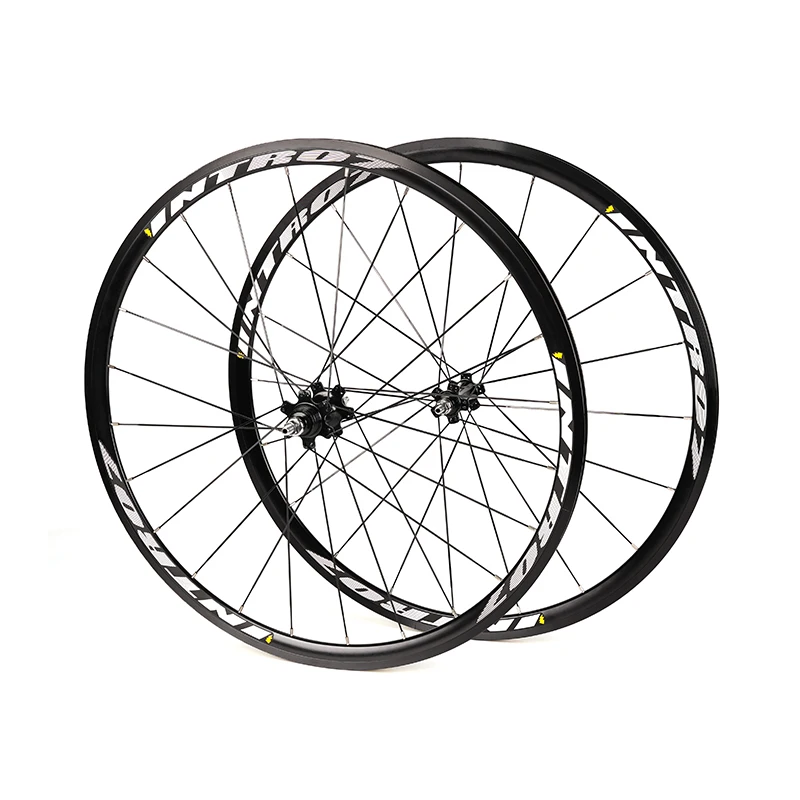 WS001 700C bicycle wheel set 30MM aluminum alloy ring wheel dead fly bicycle single speed wheel set fixed gear wheelset