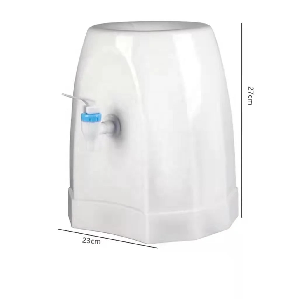 New Type Table Top Kids Warm Water Non Electric No Electricity Mini Water Dispenser Hot And Cold Water Dispenser Desktop Plastic