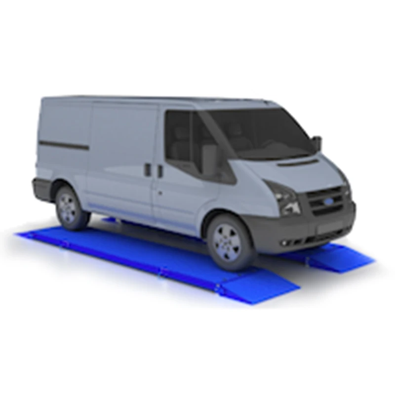 
0.76 X 4.2m AXR 30tons Portable Truck Scale Axle Weighbridge 