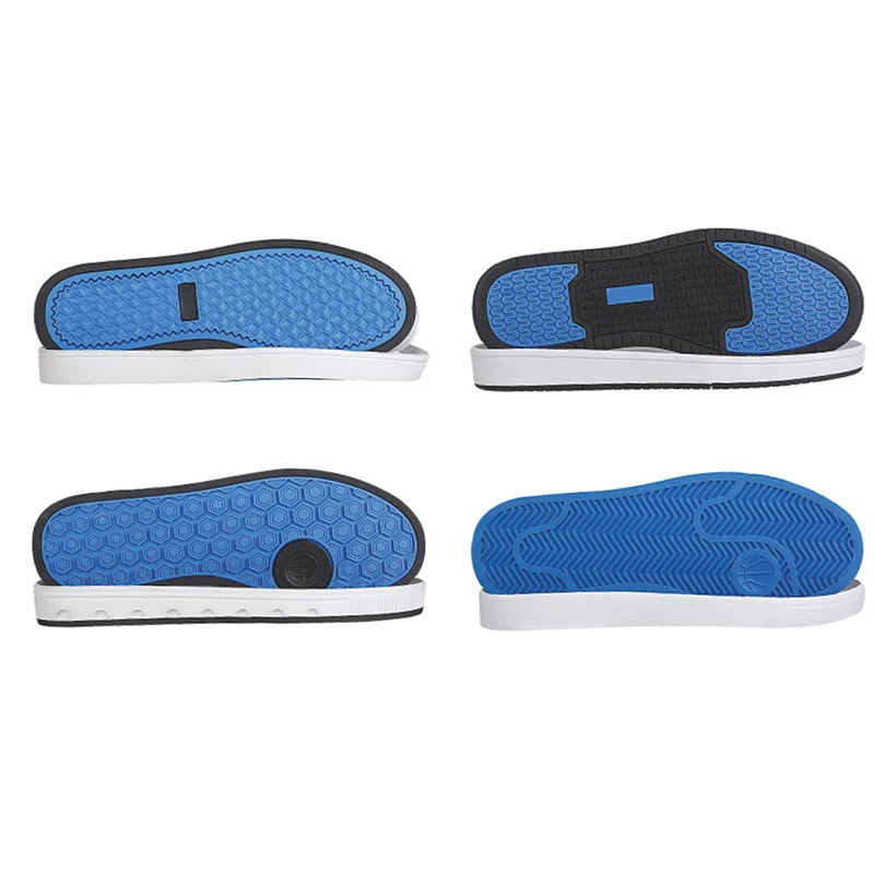 Factory wholesale Customized rubber soles good quality shoes outsole lightweight synthetic rubber EVA outsole for men
