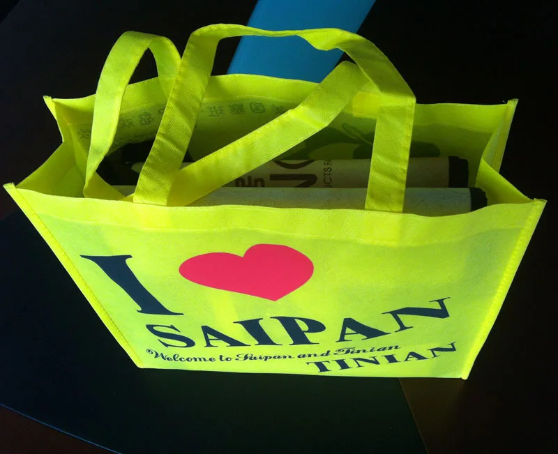 Promotional Custom Cheap Printed Image Recyclable PP Non Woven Shopping Bag Tote Gifts Bag