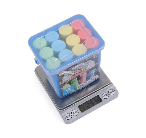 Sidewalk Chalk  Jumbo Chalk  Non-Toxic Washable Art Set