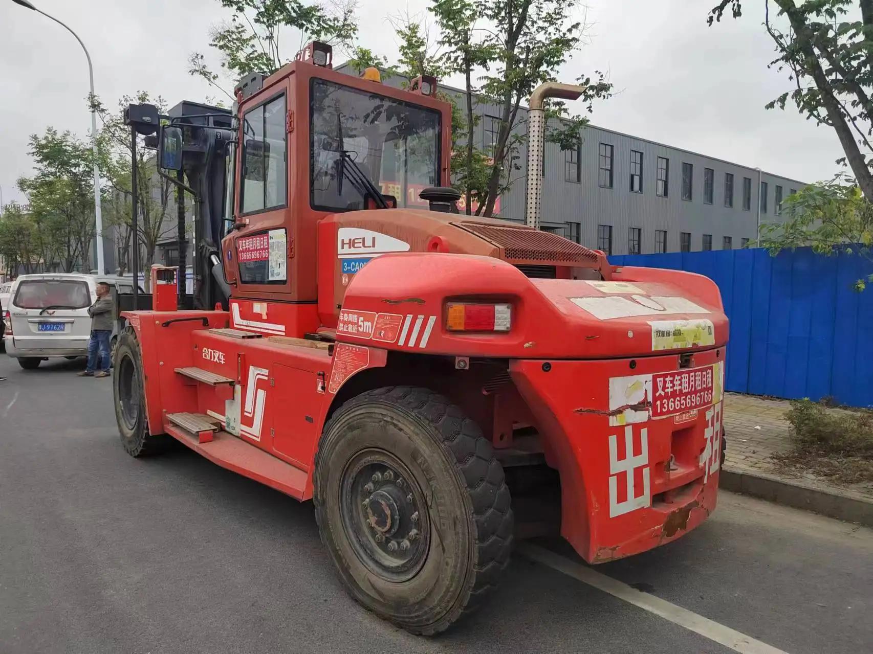 freeship High Quality Heli 16T Forklifts CPCD160 Great Logistic Equipment cheap original Truck new/used second hand forklift EPA