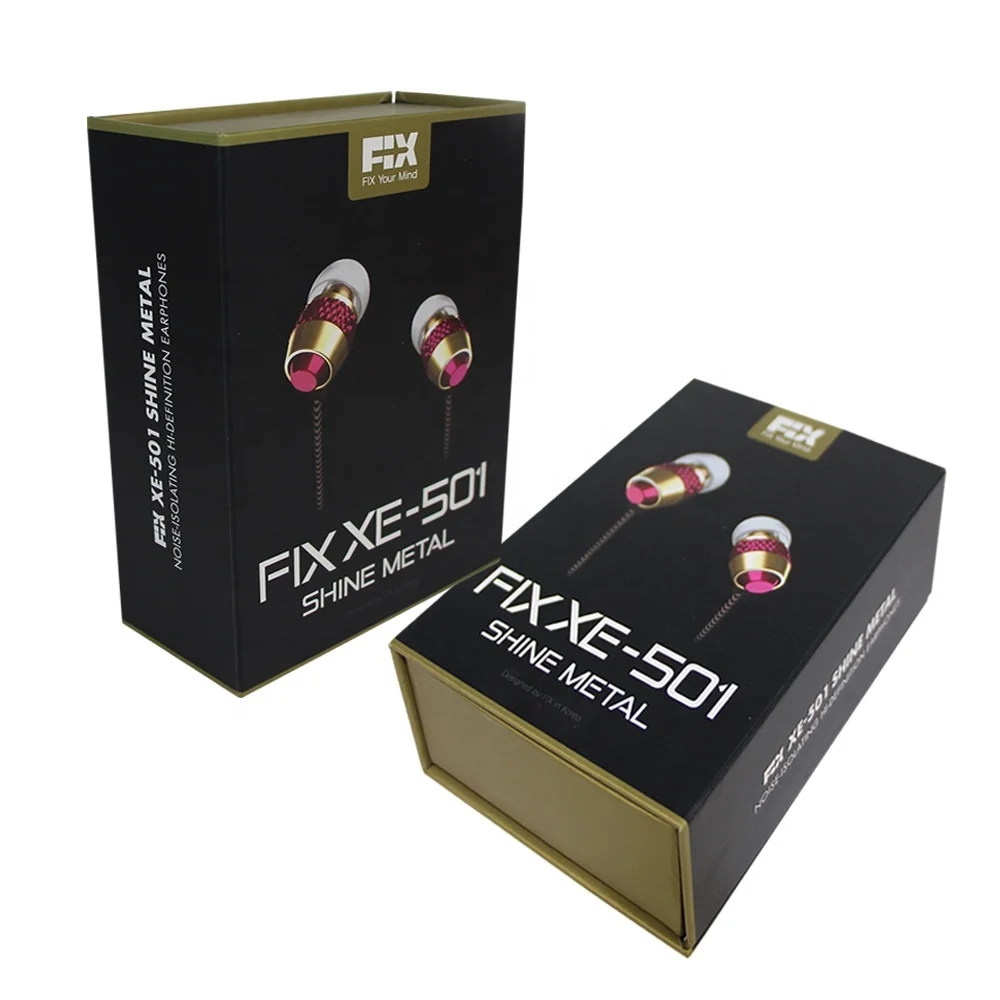 Жесткие картонные бумажные коробки для гарнитуры с логотипом на заказ, роскошные подарочные наушники, упаковочная коробка для наушников