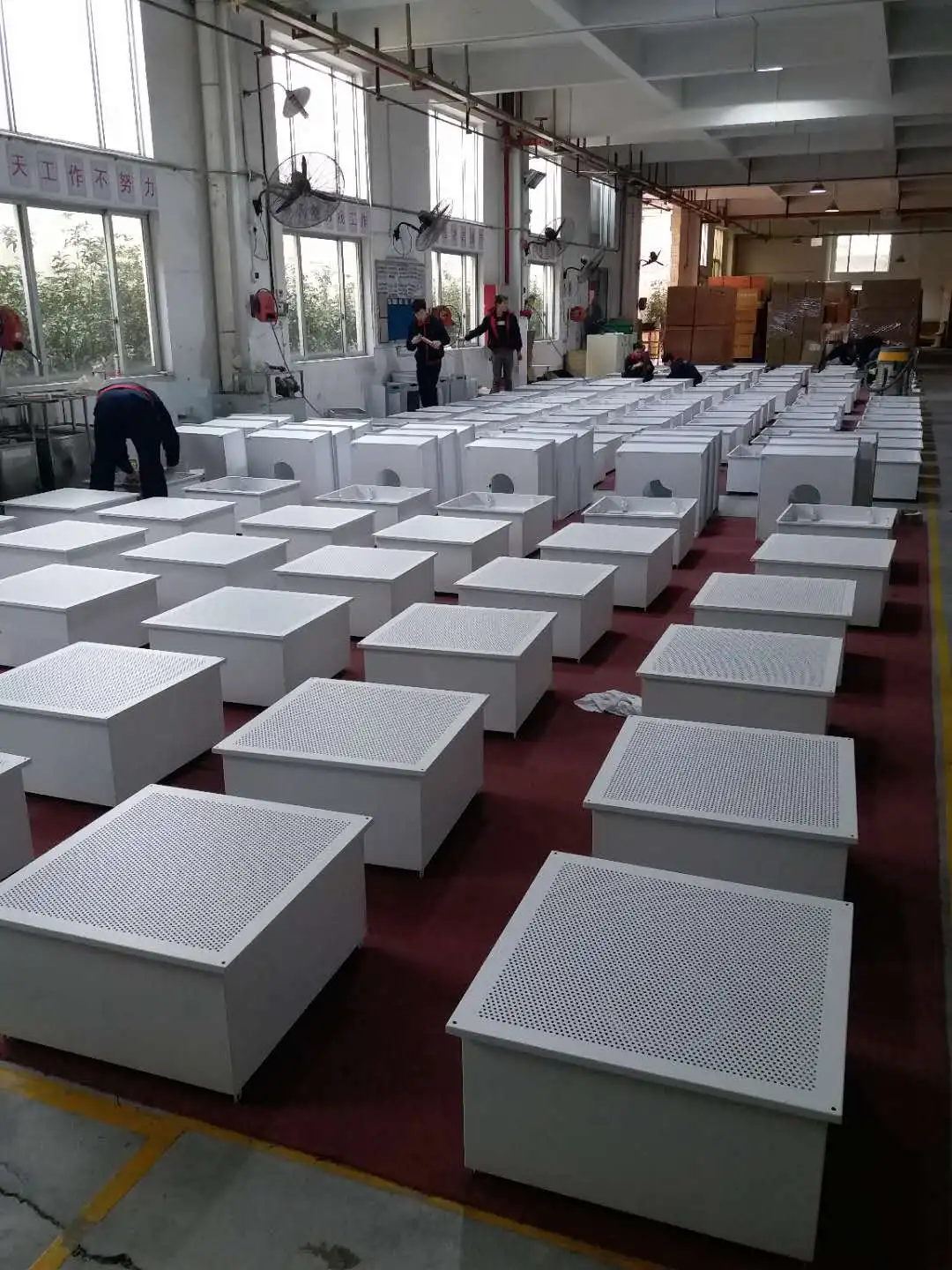 Выходное отверстие HEPA для чистых помещений класса 1000