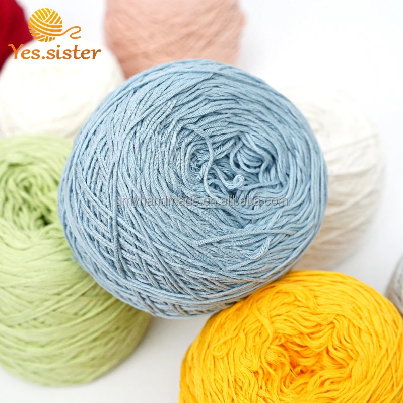 Amigurumi Crochet Yarn 100% Cotton DK Yarn crochet Blended knitting Baby cotton Yarn