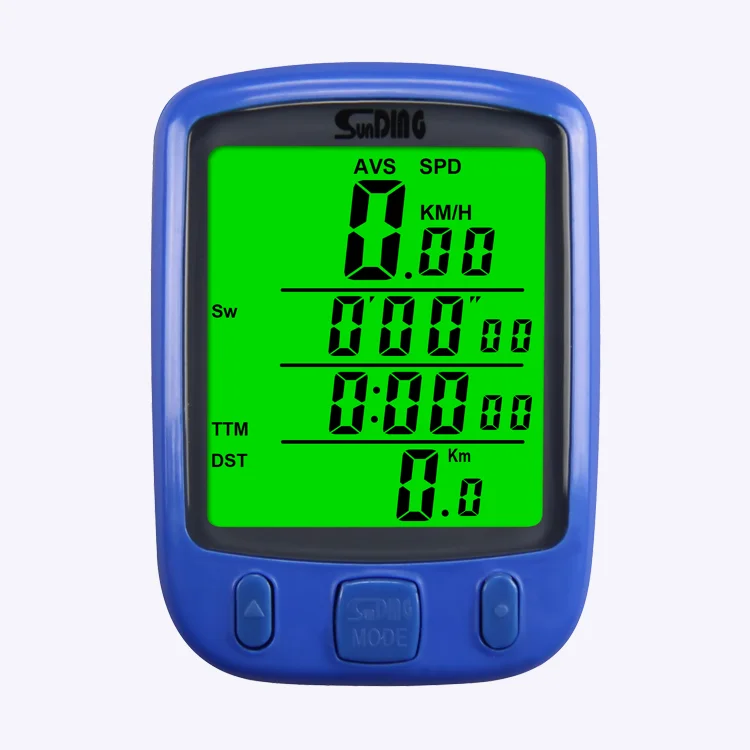 SUNDING SD-576C GPS велосипедный Спидометр велосипедный компьютер Велоспорт блок беспроводной одометр спидометр RC скорость отслеживающее устройство для велосипедов компьютер