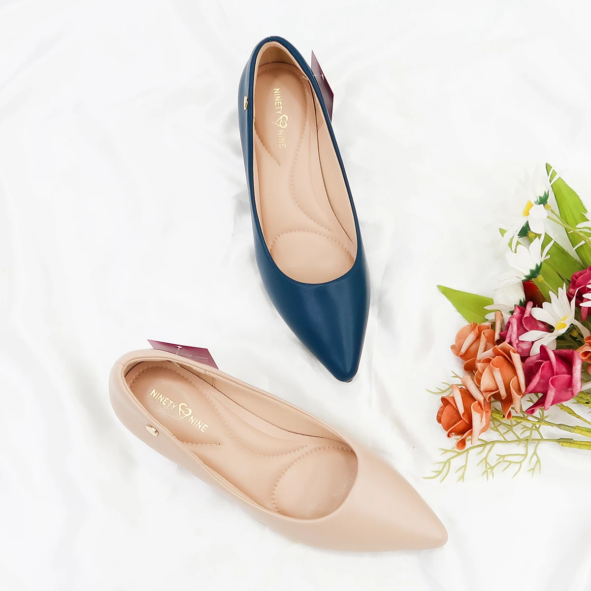 2023 OEM ODM new Fashion slip on Design Pointed Toe Stiletto footwear kitten Heels Ladies Dress Shoes Pumps for Women