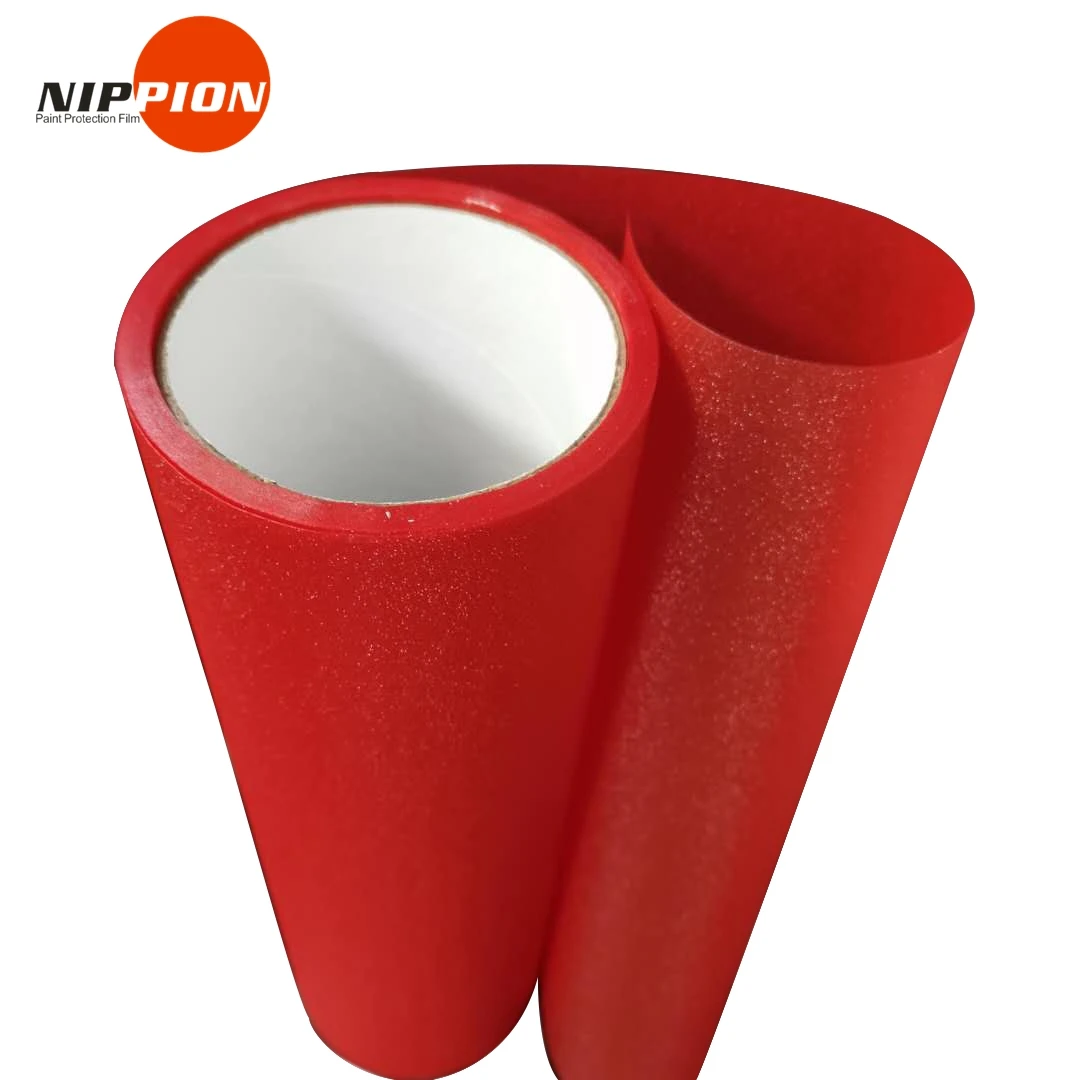 Auto accessory lamp Removable plastic Red without ventilation tint tail lights film SLF-R 0.3*10M car lamp film