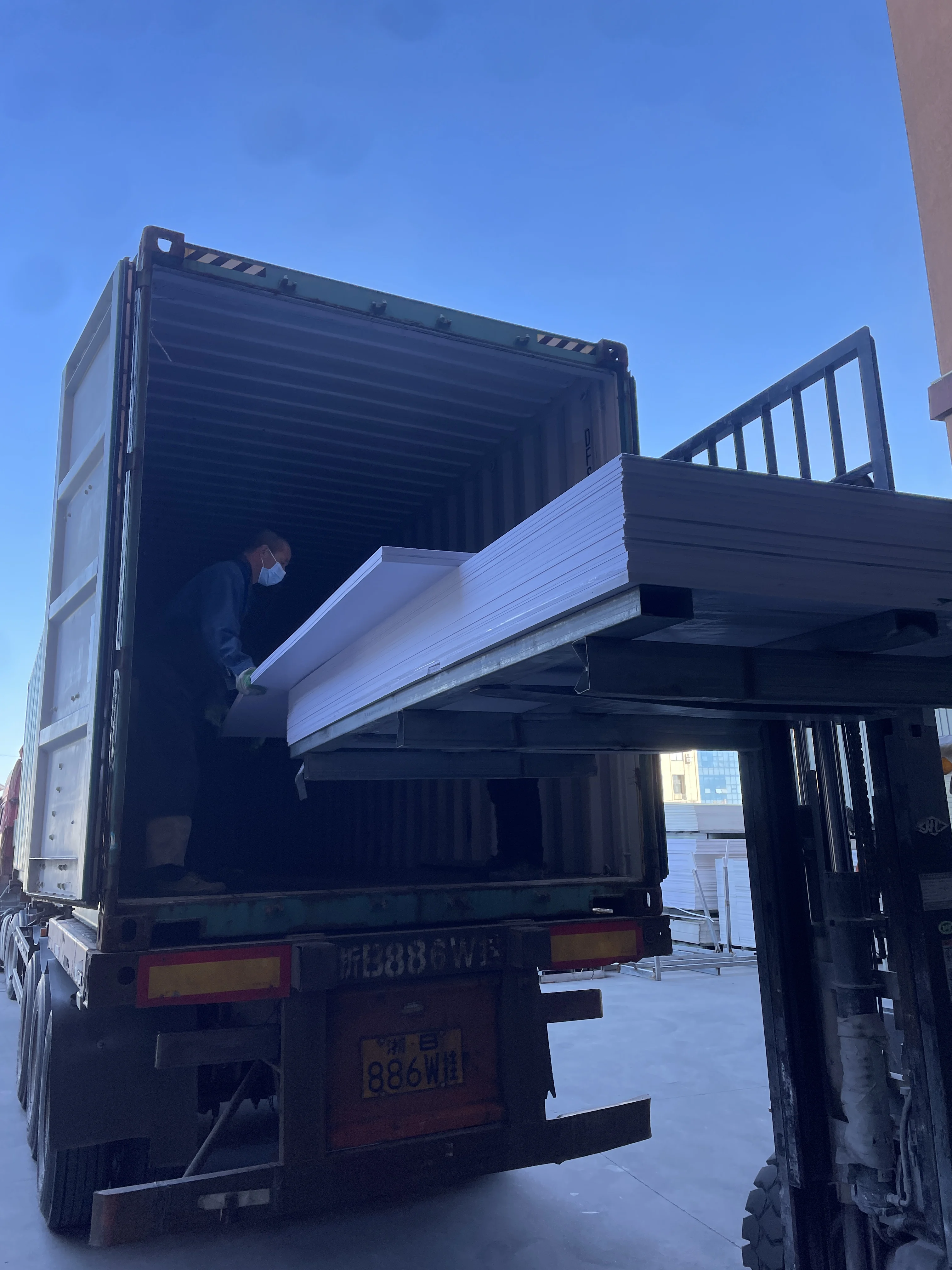 PVC foam board laminated wall cladding panel polymer sheets for kitchen cabinets interior price in market