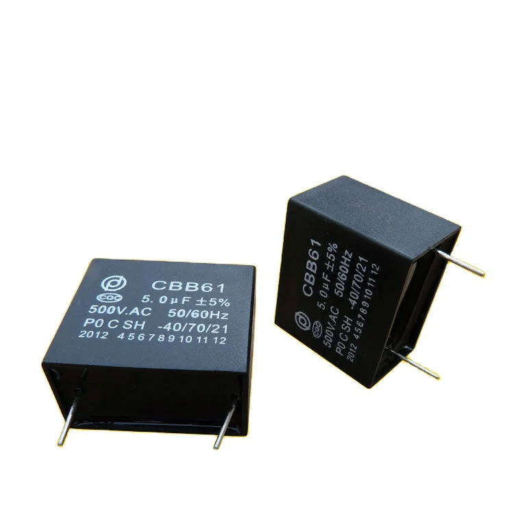 Inverter off high-voltage safety capacitor MKP X2 5uF 500V CBB61