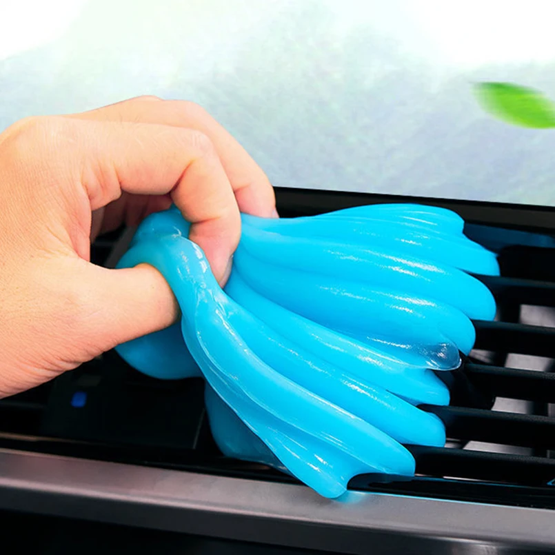 Car cleaning Car dusting soft glue Computer cleaning mud Keyboard mud magic dust removal Car clean glue