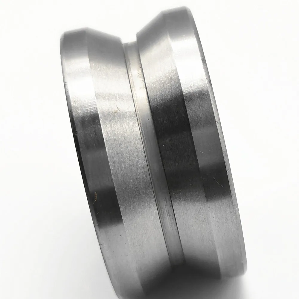 LV202-40ZZ 15mmx40mmx18mm  V grooved track roller wheel bearings for linear guide rail