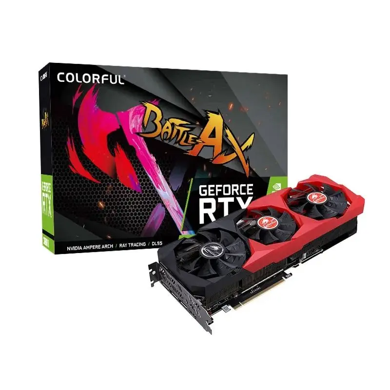 Video Card iGame GeForce RTX 3080 Ti Msi GTX Graphics Card Galaxy GeForce RTX 3080 Ti  RTX3080 3080ti graphics cards in stock