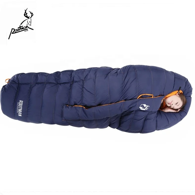 RS-400 Routman Winter Travel Arctic Tourism Exploration Emergency Sleeping Bag