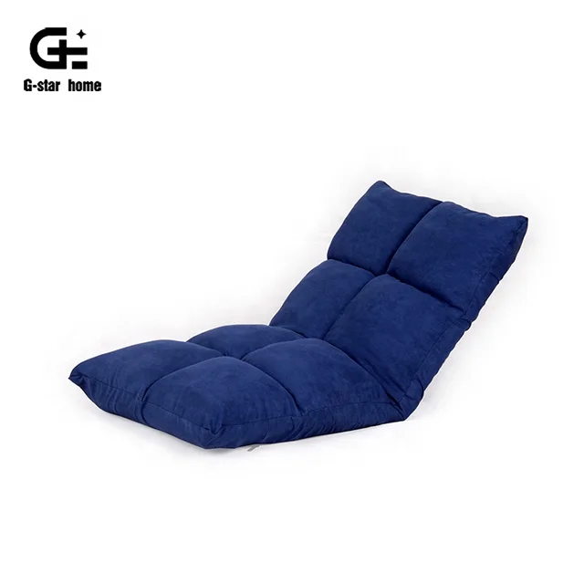 Ткань вельвет с безрукавной домашней мебелью 1 сиденье татами