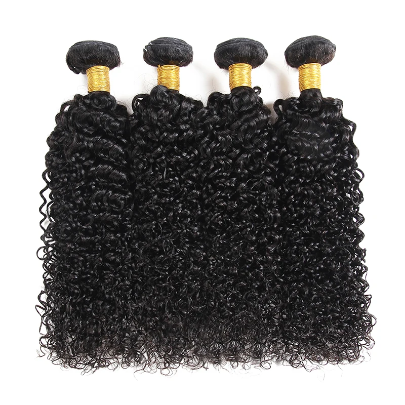 10a Grade Brazilian Virgin Human Hair Bundles Raw Virgin Silky Hair Bundles Human Hair Bulk  Jerry Curly Weave Bundles Brazilian